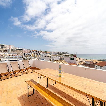 Sandy Bottoms Hostel Albufeira Exterior foto