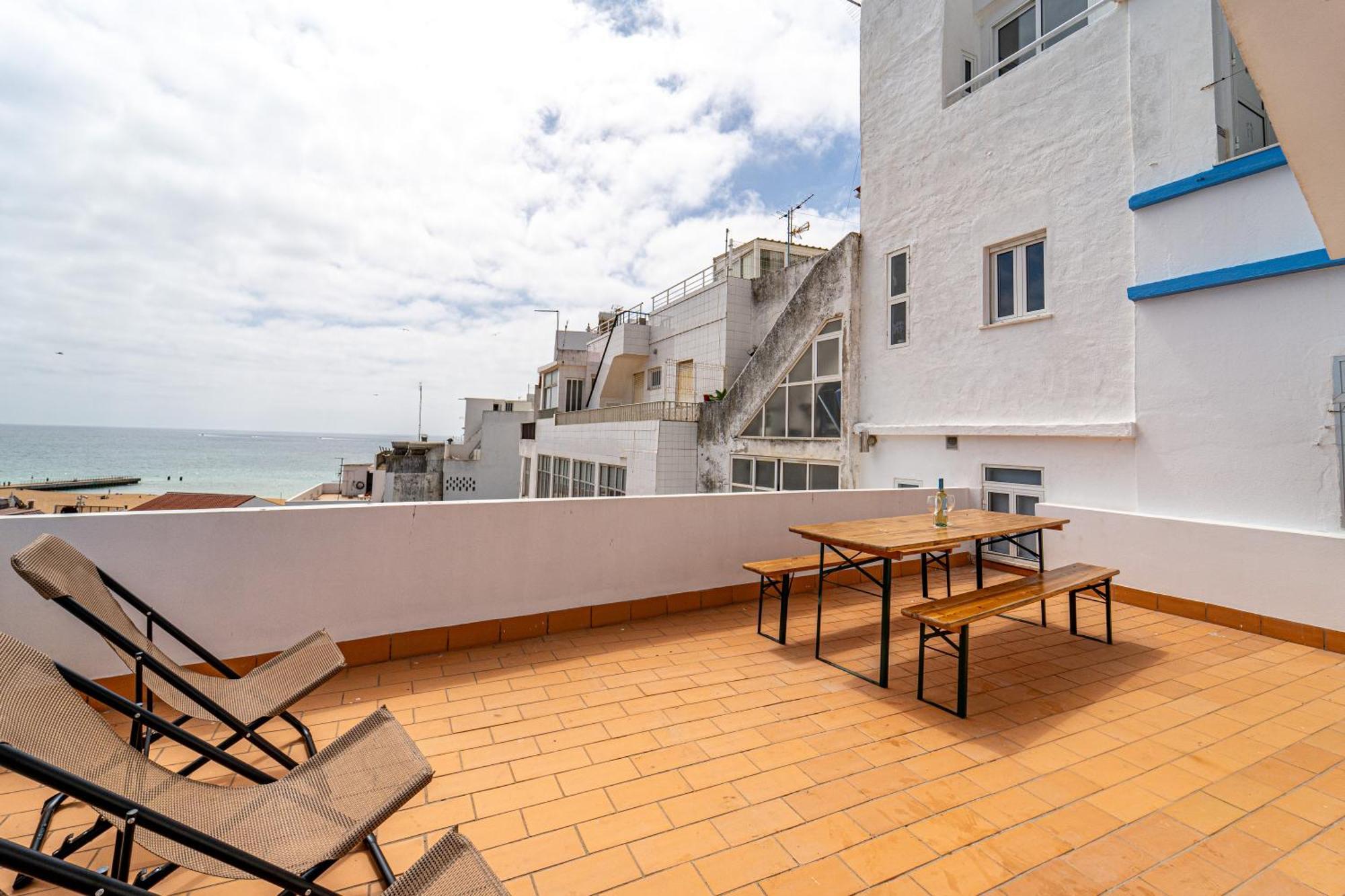 Sandy Bottoms Hostel Albufeira Exterior foto