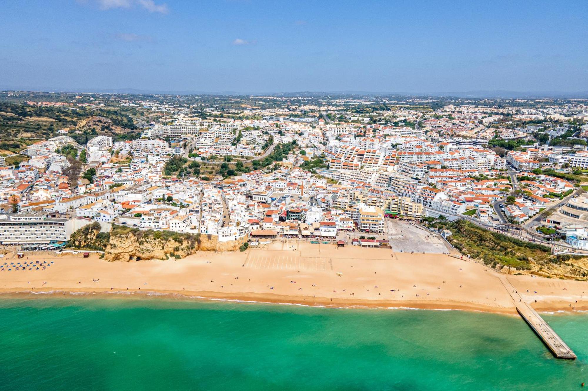 Sandy Bottoms Hostel Albufeira Exterior foto