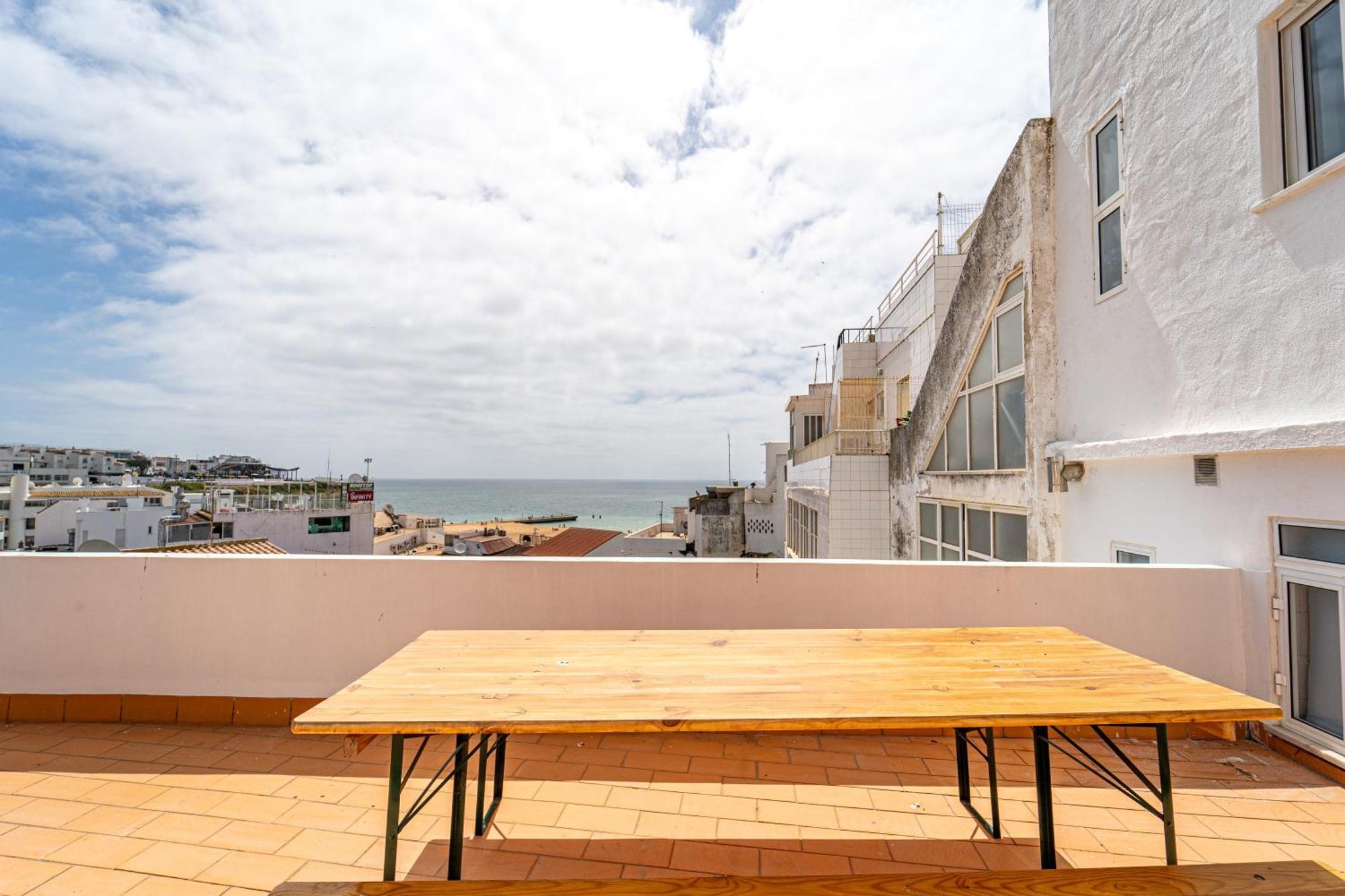 Sandy Bottoms Hostel Albufeira Exterior foto